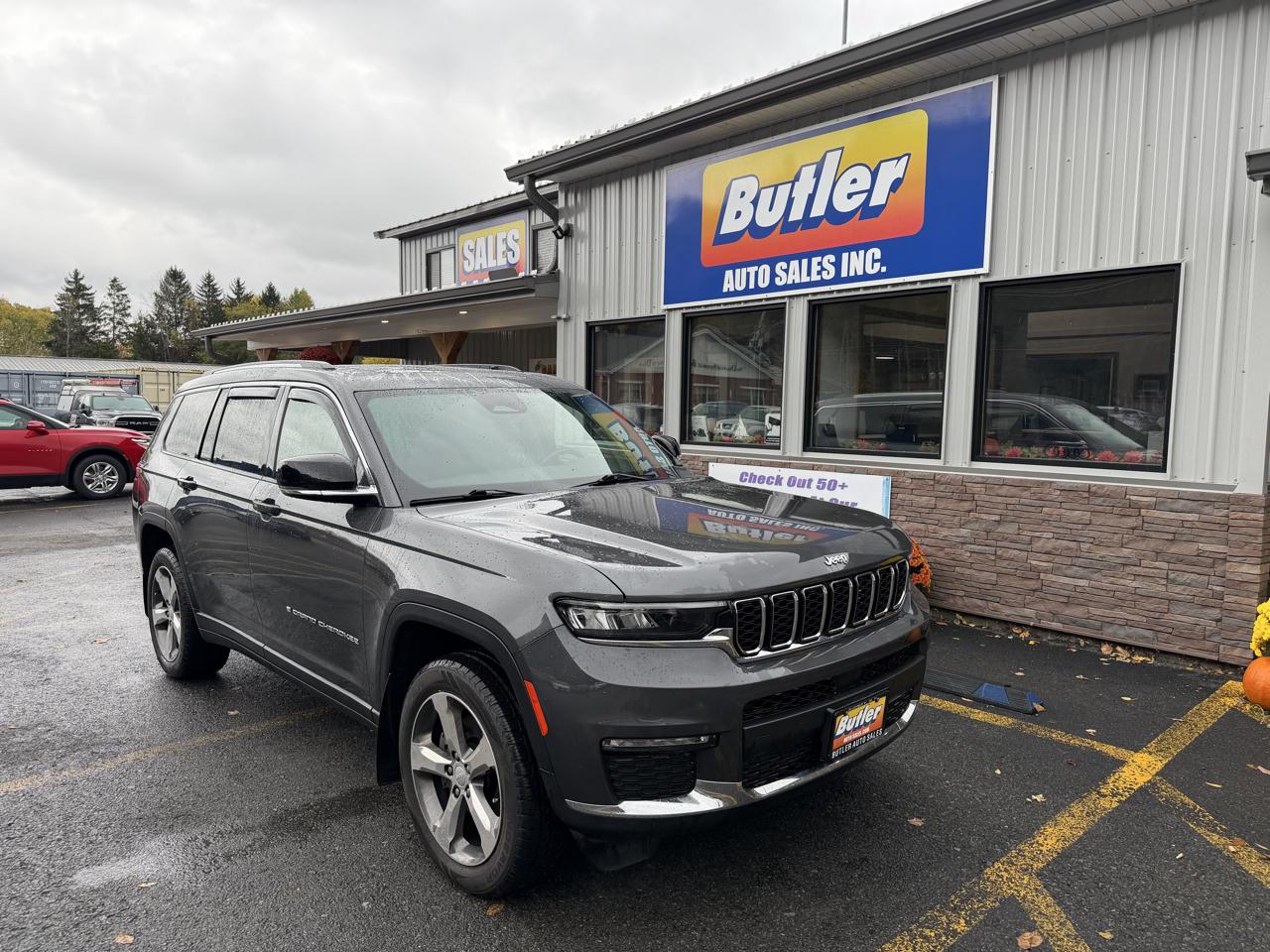 Jeep Grand Cherokee L Limited 4WD 2022