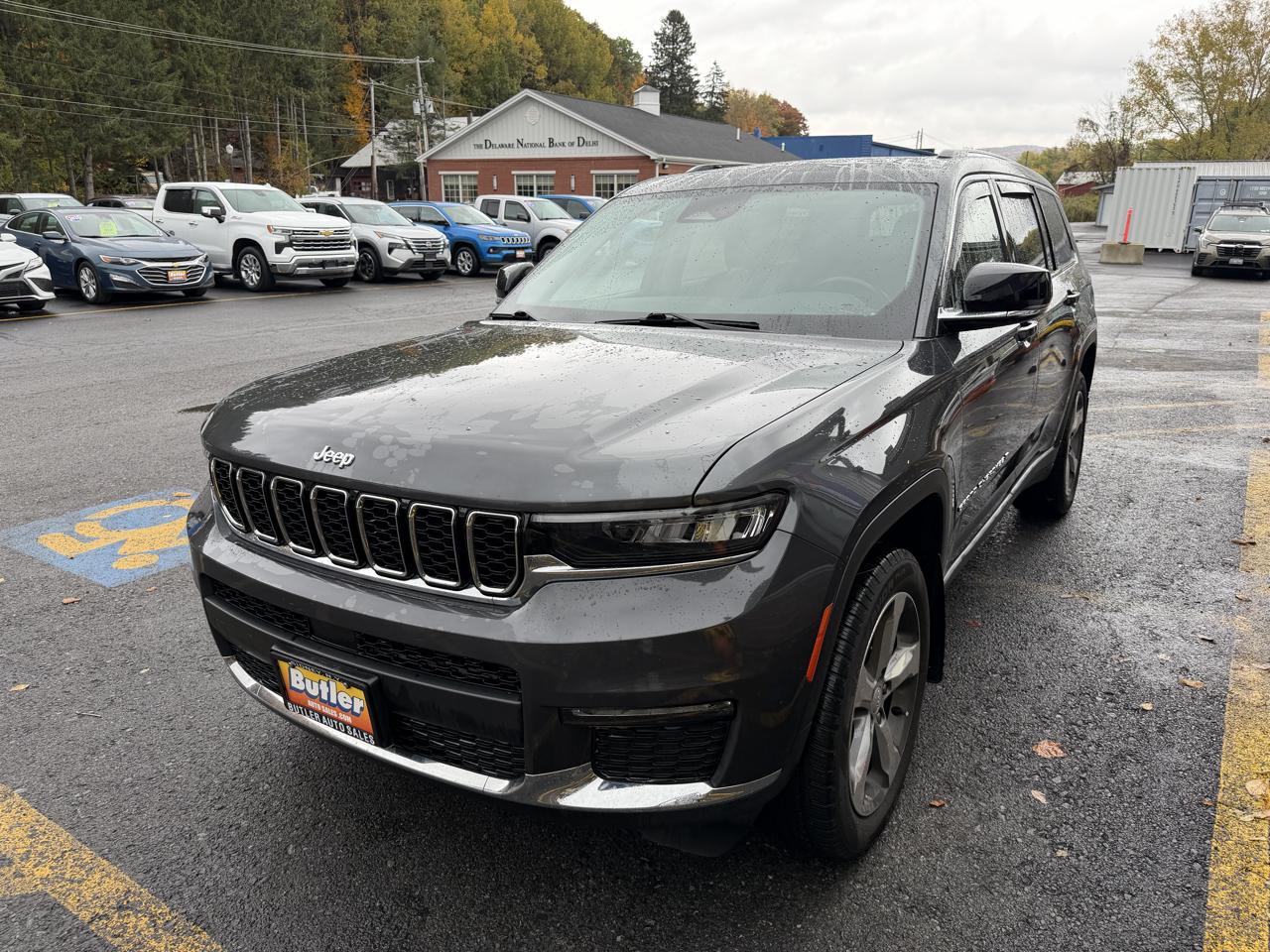 Jeep Grand Cherokee L Limited 4WD 2022