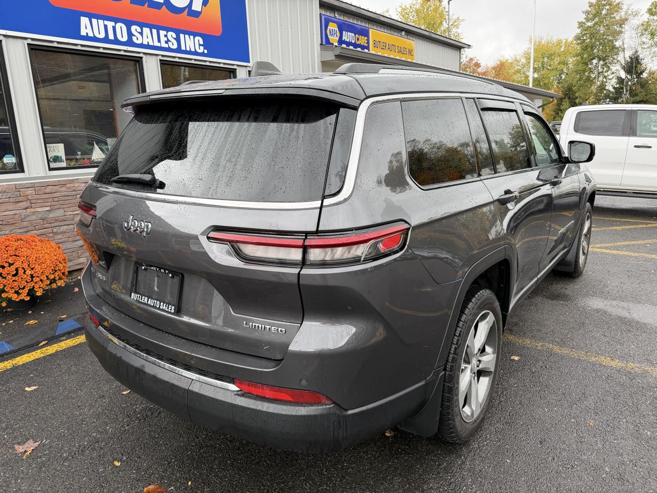 Jeep Grand Cherokee L Limited 4WD 2022