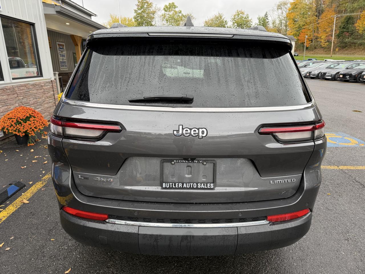 Jeep Grand Cherokee L Limited 4WD 2022