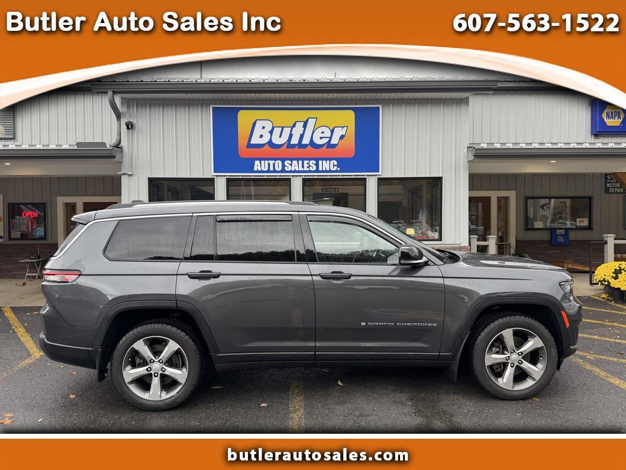 2022 Jeep Grand Cherokee L Limited 4WD