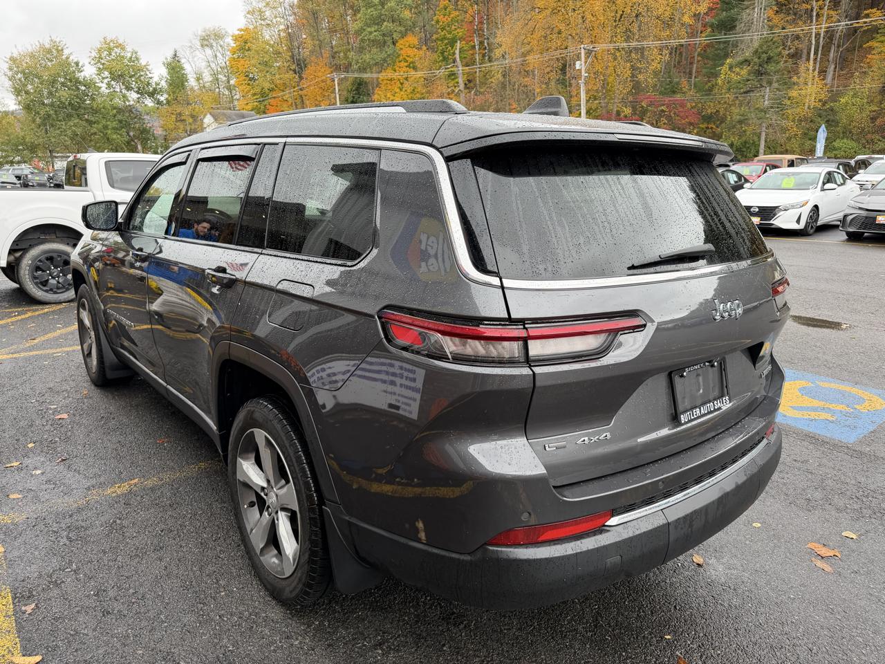Jeep Grand Cherokee L Limited 4WD 2022