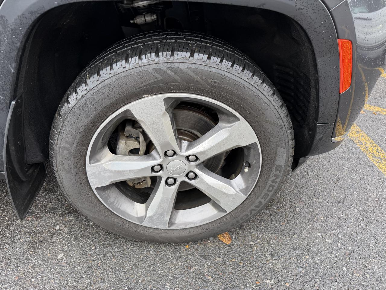 Jeep Grand Cherokee L Limited 4WD 2022