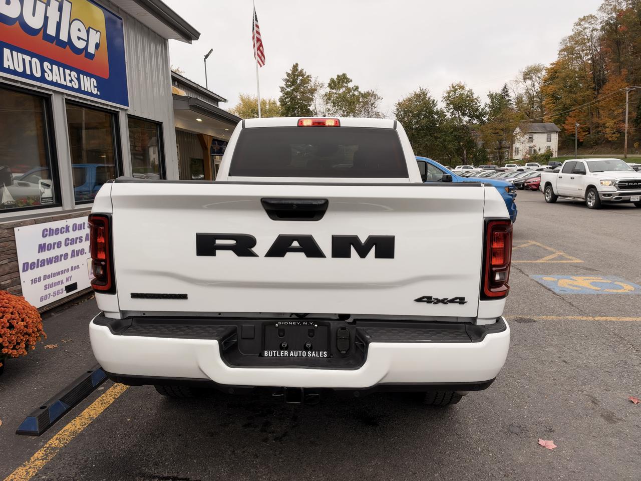 RAM 2500  2026