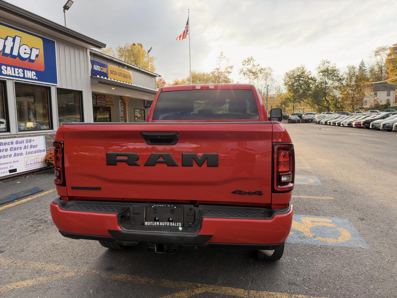 RAM 2500  2026
