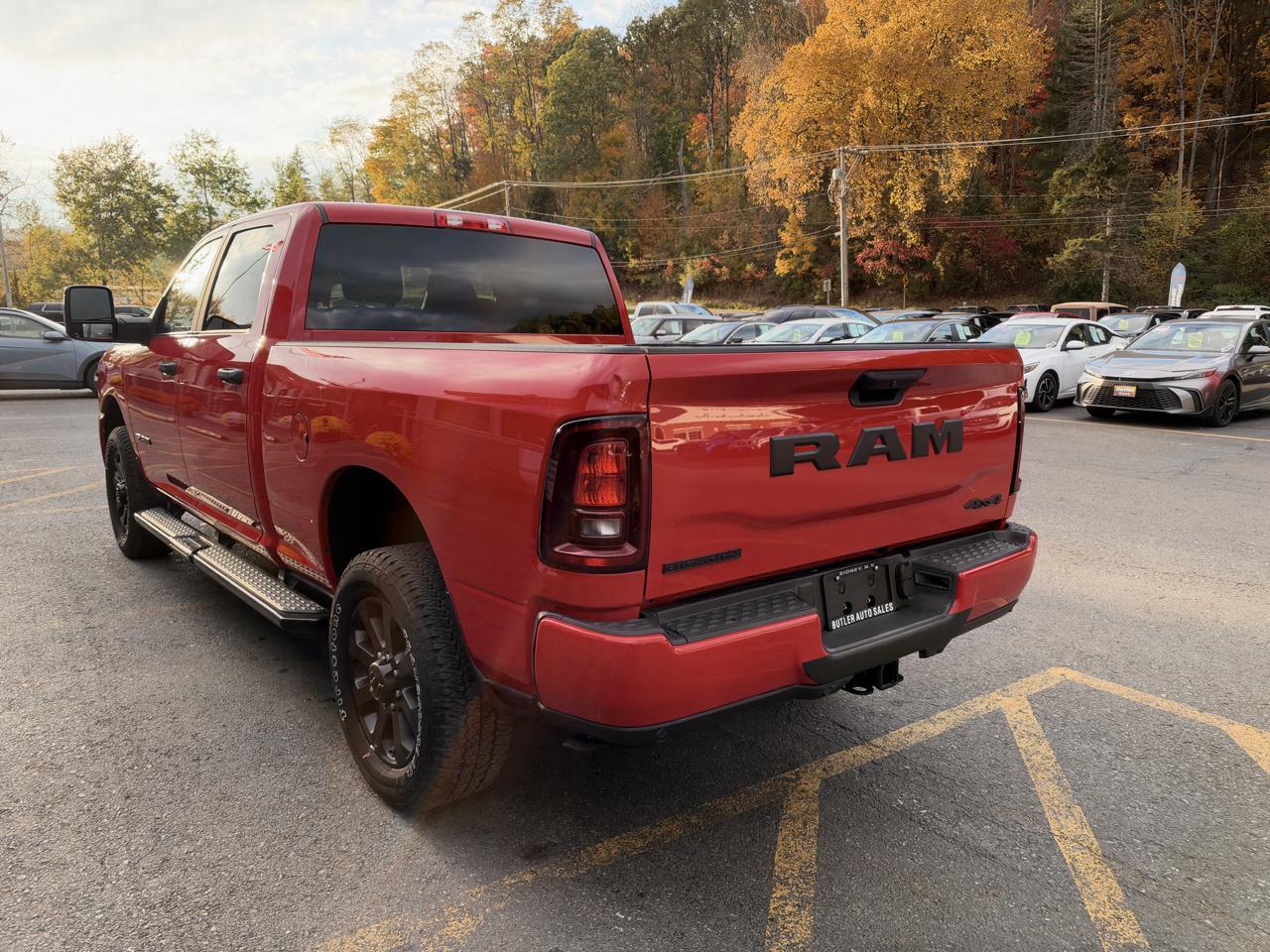 RAM 2500  2026