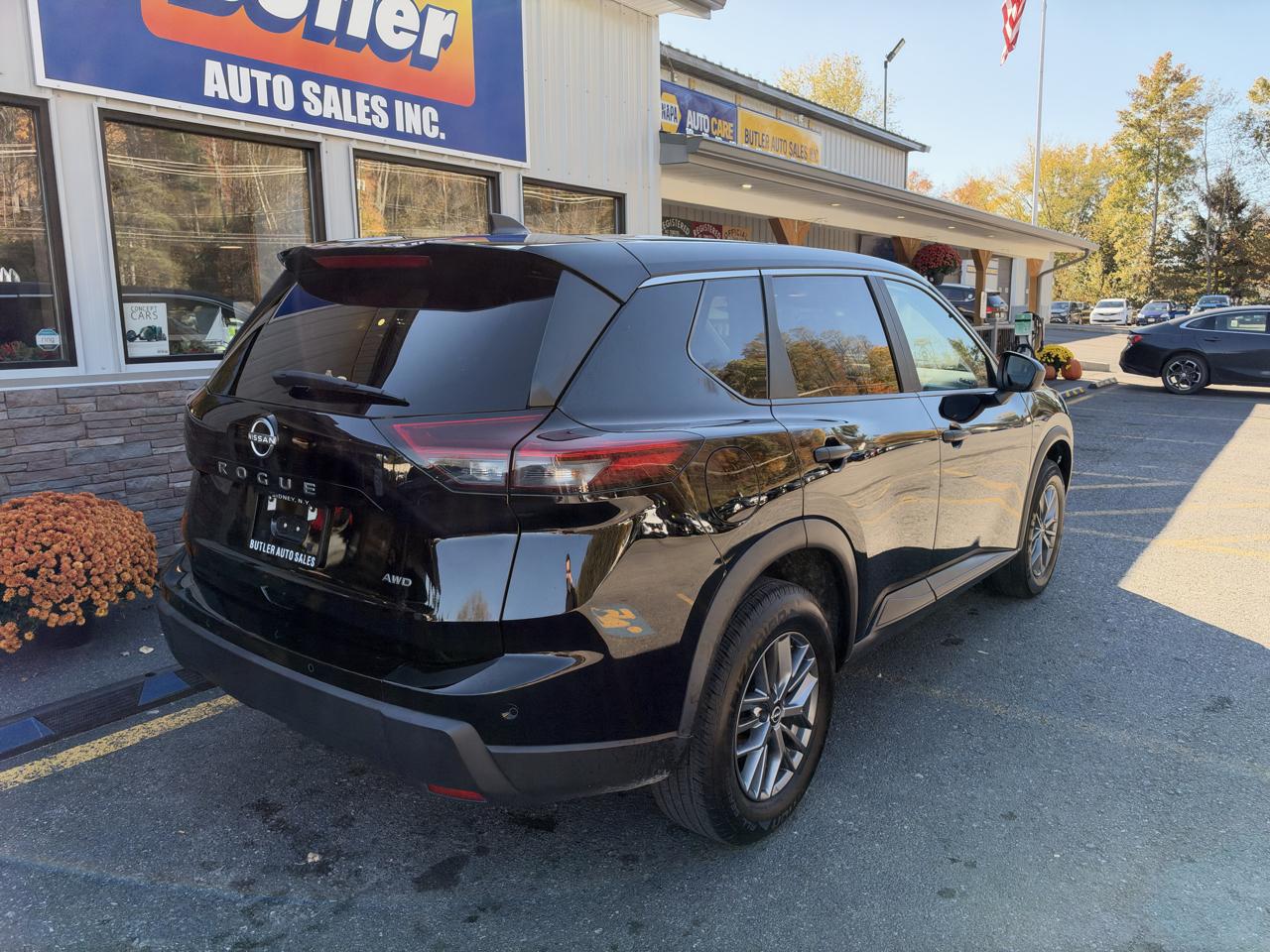 Nissan Rogue S AWD 2024