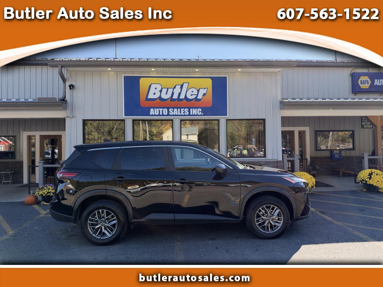2024 Nissan Rogue S AWD