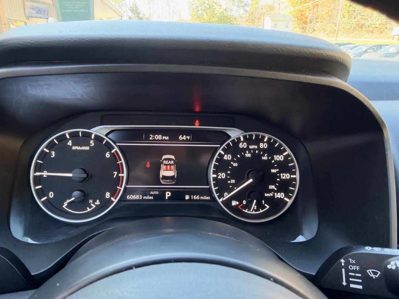 Nissan Rogue S AWD 2024