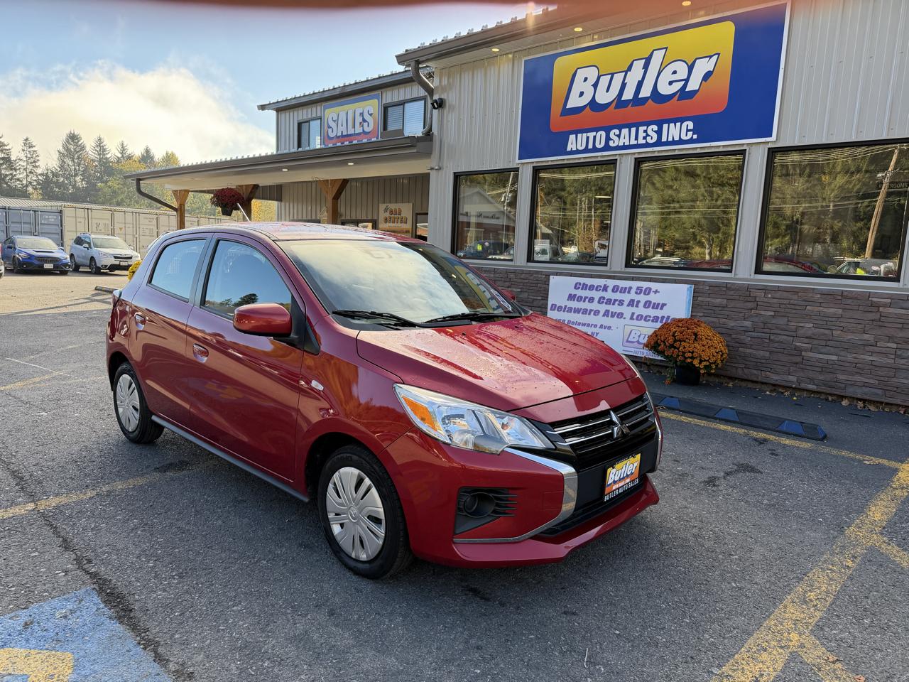 Mitsubishi Mirage ES CVT 2024