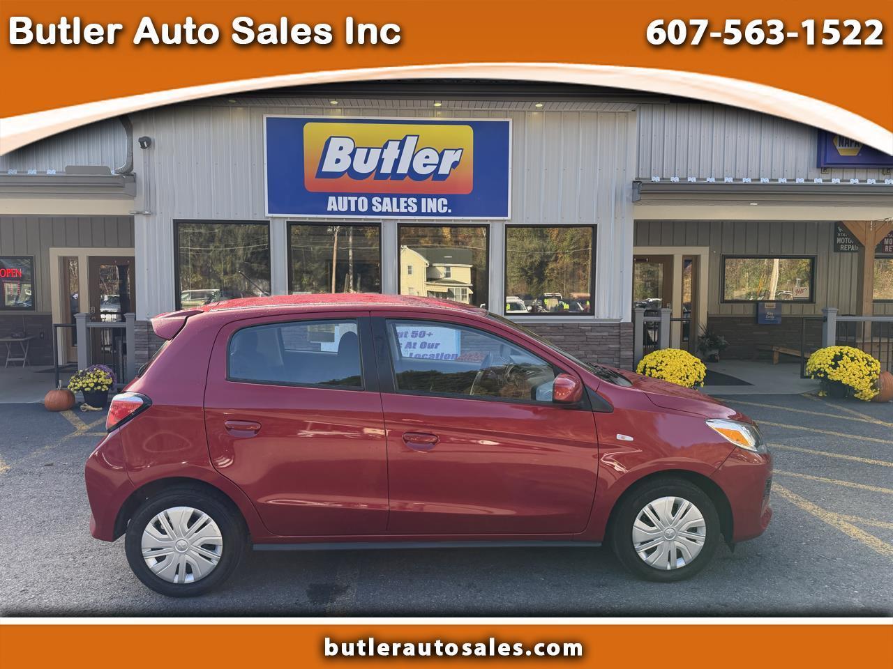 2024 Mitsubishi Mirage ES CVT
