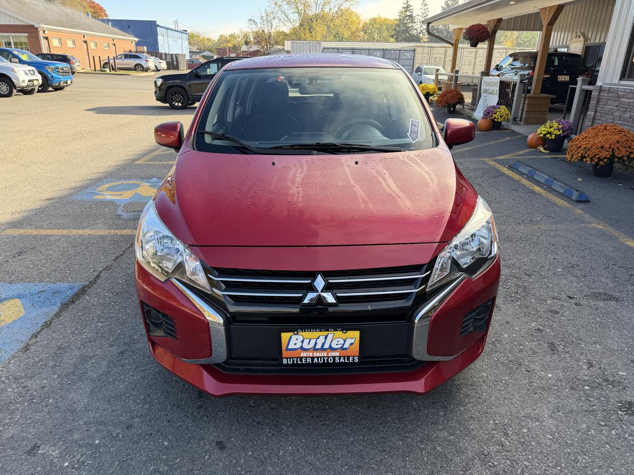 Mitsubishi Mirage ES CVT 2024