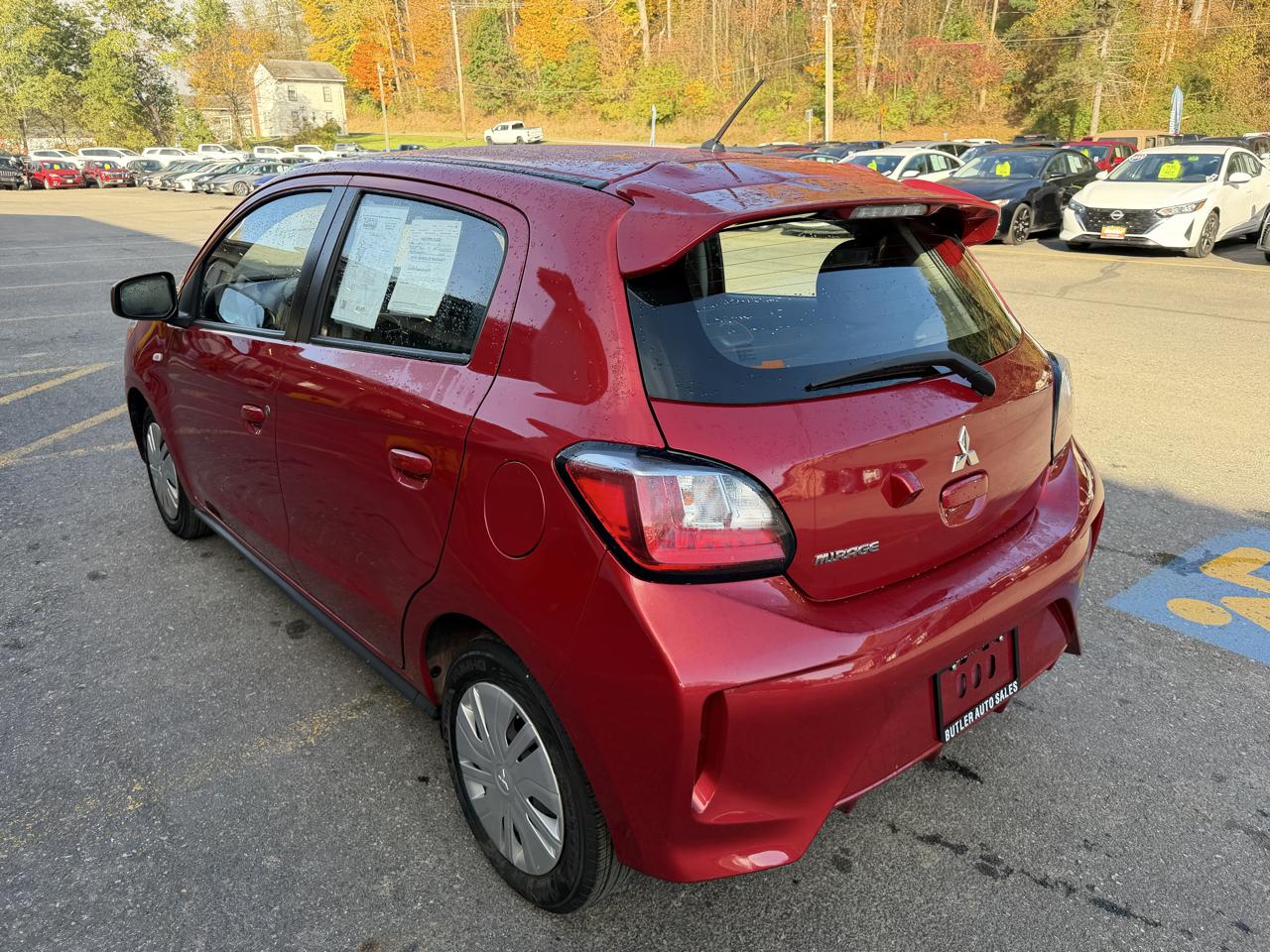 Mitsubishi Mirage ES CVT 2024