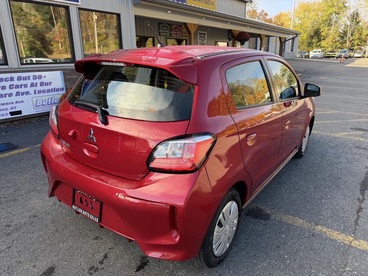Mitsubishi Mirage ES CVT 2024