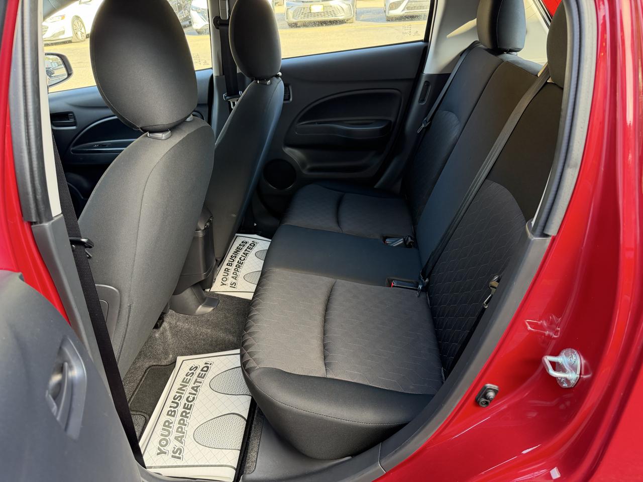Mitsubishi Mirage ES CVT 2024