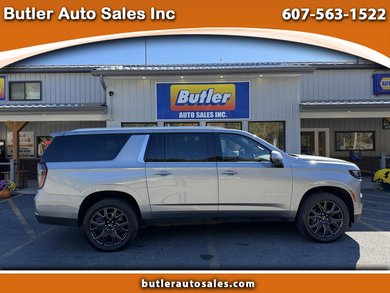 2025 Chevrolet Suburban High Country 4WD