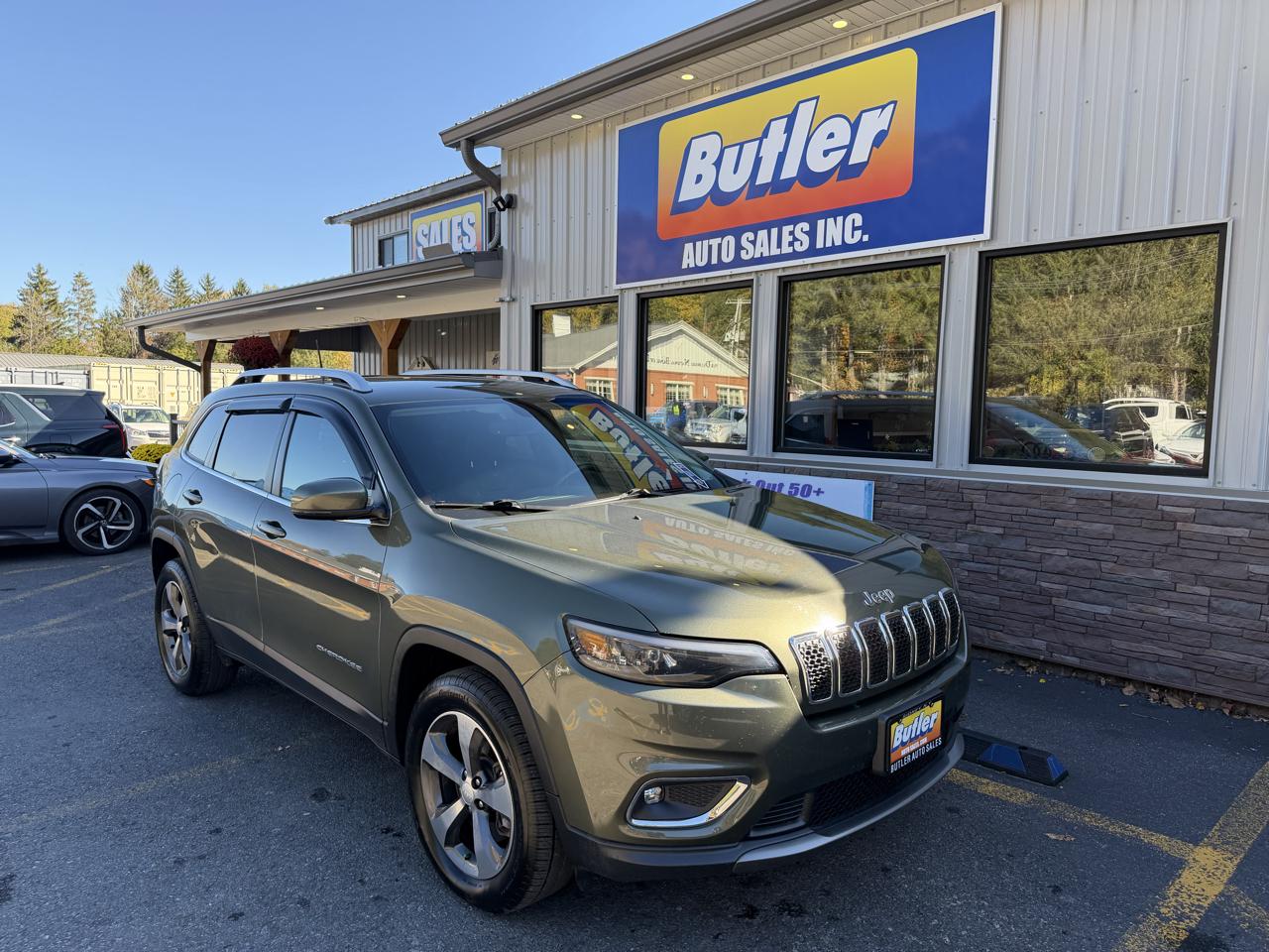 Jeep Cherokee Limited 4WD 2019
