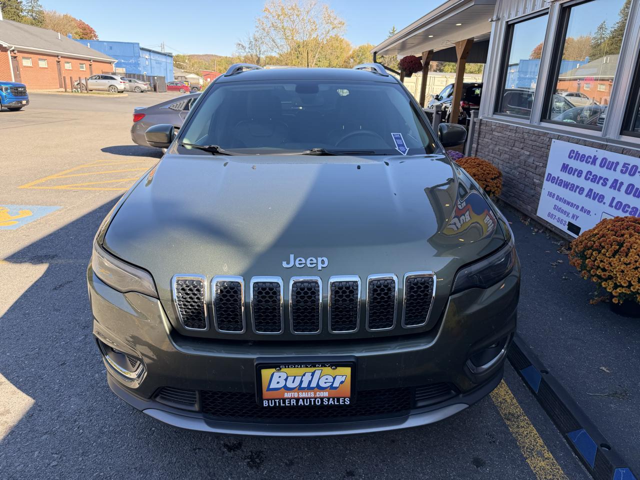 Jeep Cherokee Limited 4WD 2019