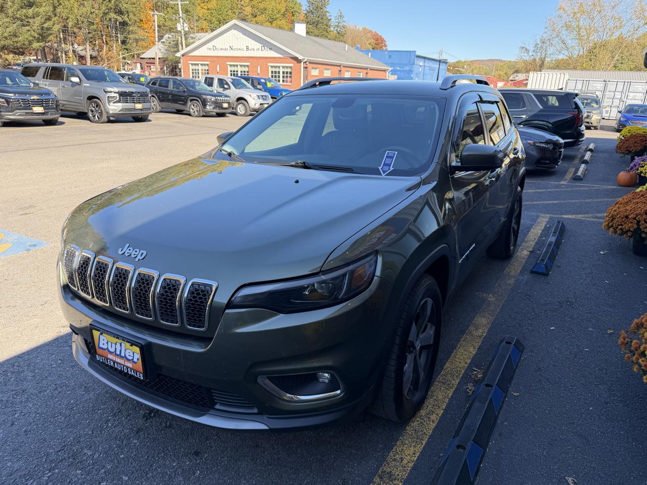 Jeep Cherokee Limited 4WD 2019