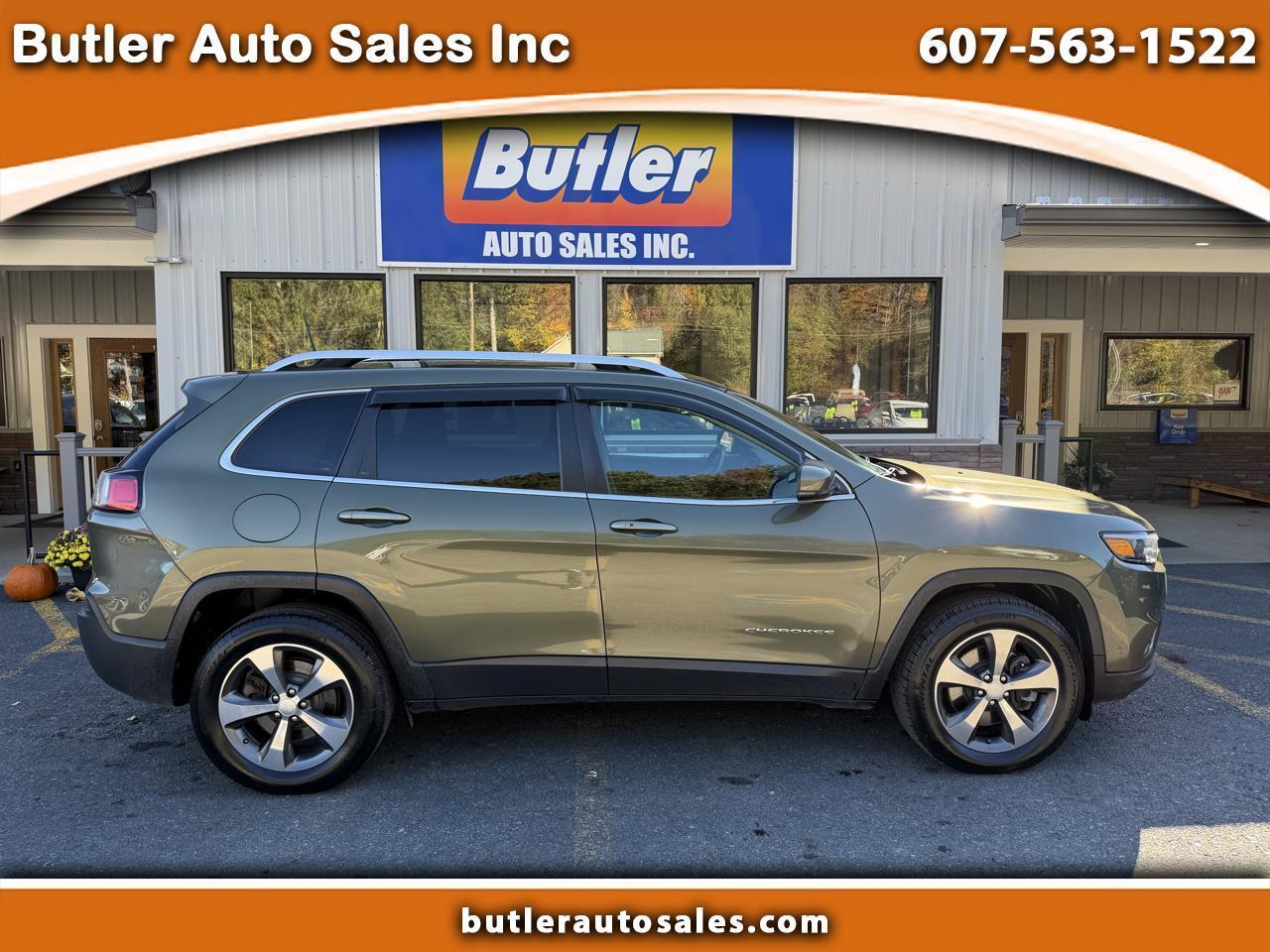 Jeep Cherokee Limited 4WD 2019