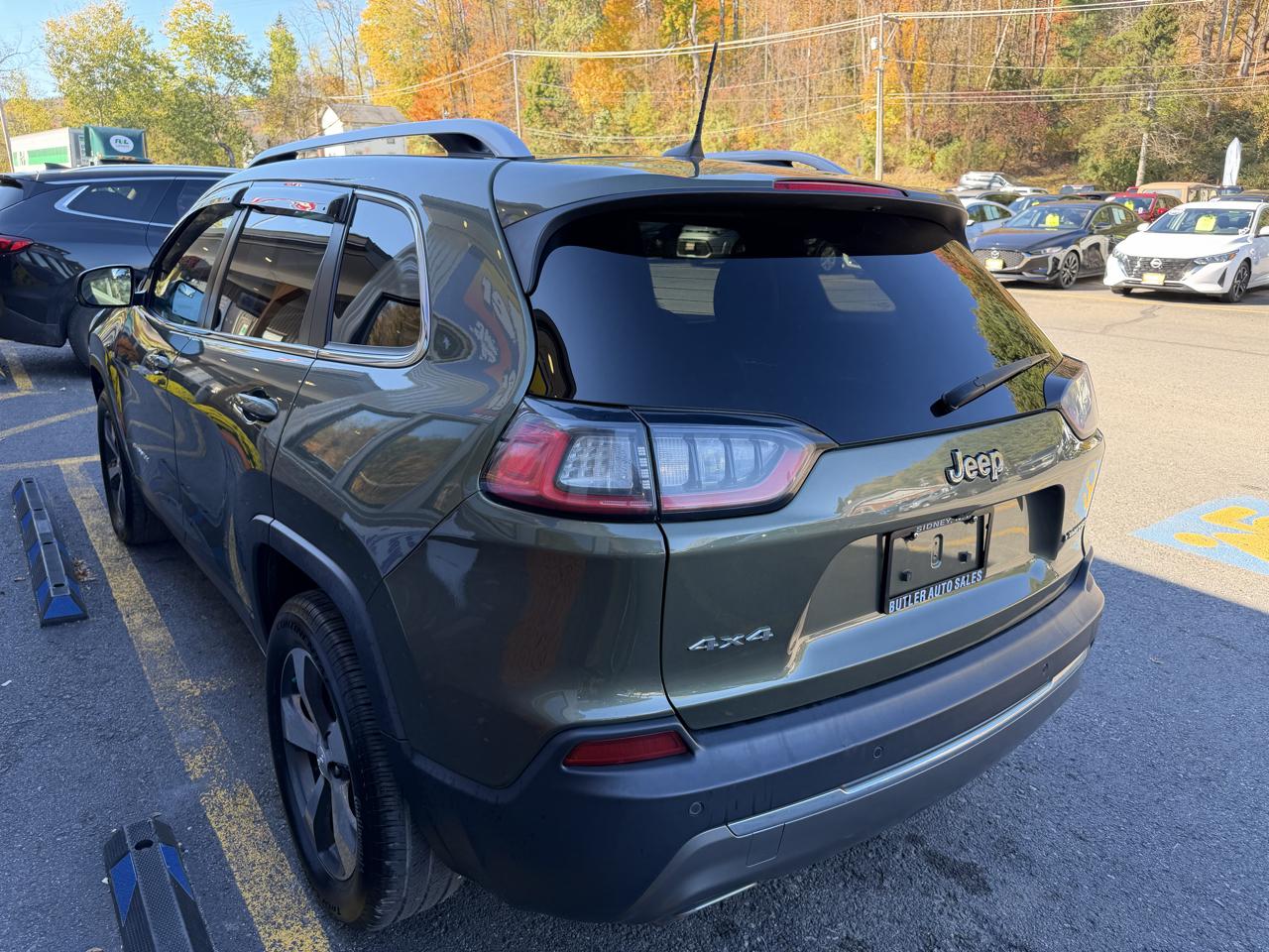 Jeep Cherokee Limited 4WD 2019