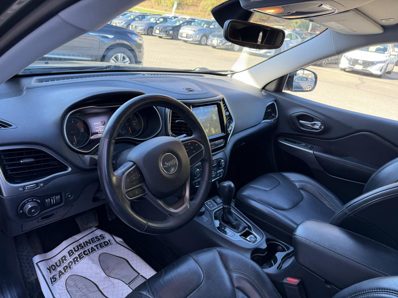 Jeep Cherokee Limited 4WD 2019