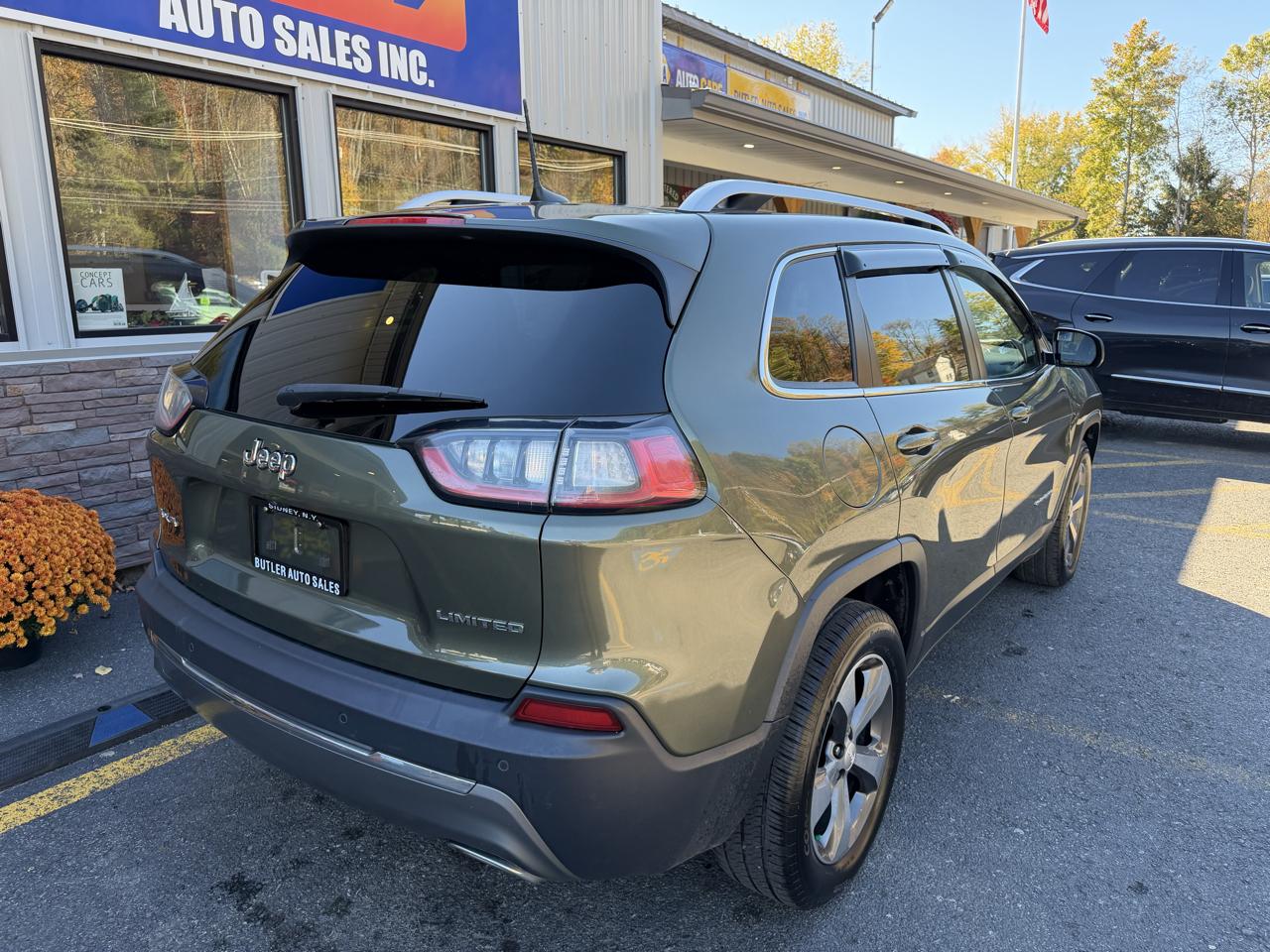 Jeep Cherokee Limited 4WD 2019