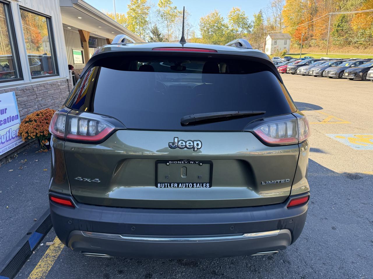 Jeep Cherokee Limited 4WD 2019