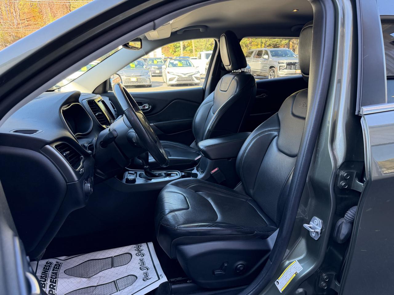 Jeep Cherokee Limited 4WD 2019