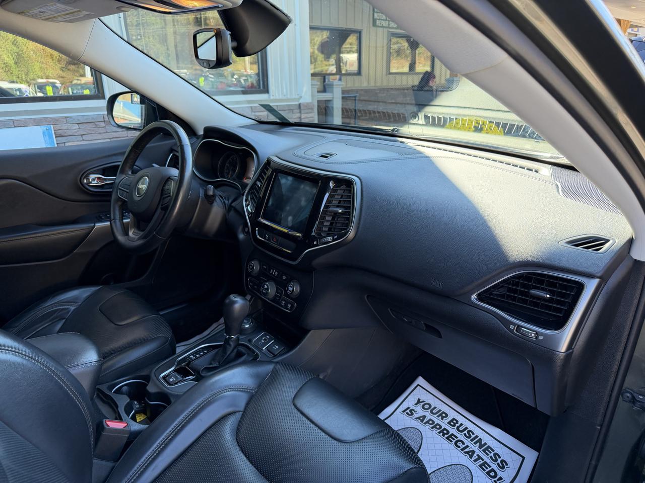 Jeep Cherokee Limited 4WD 2019