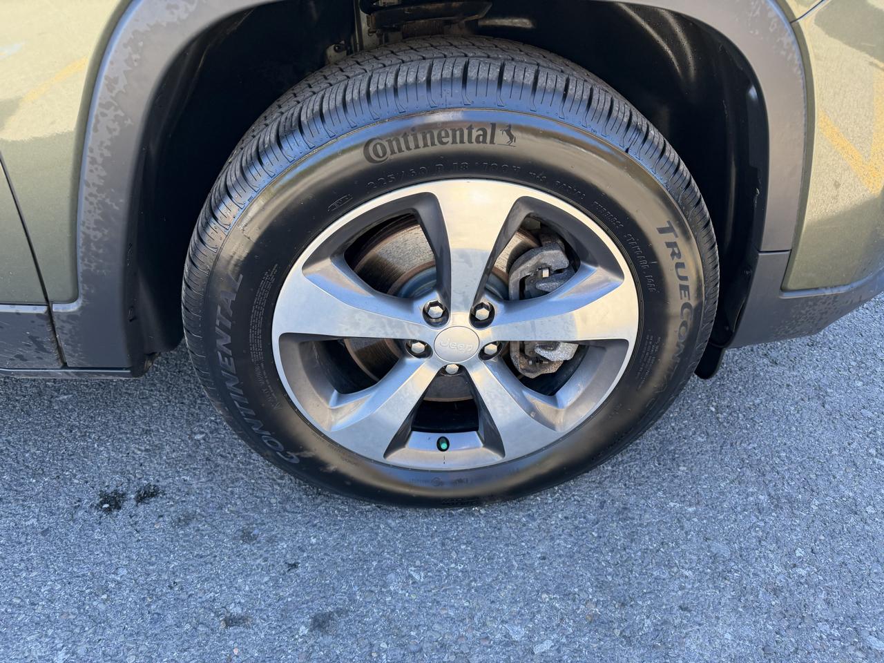 Jeep Cherokee Limited 4WD 2019