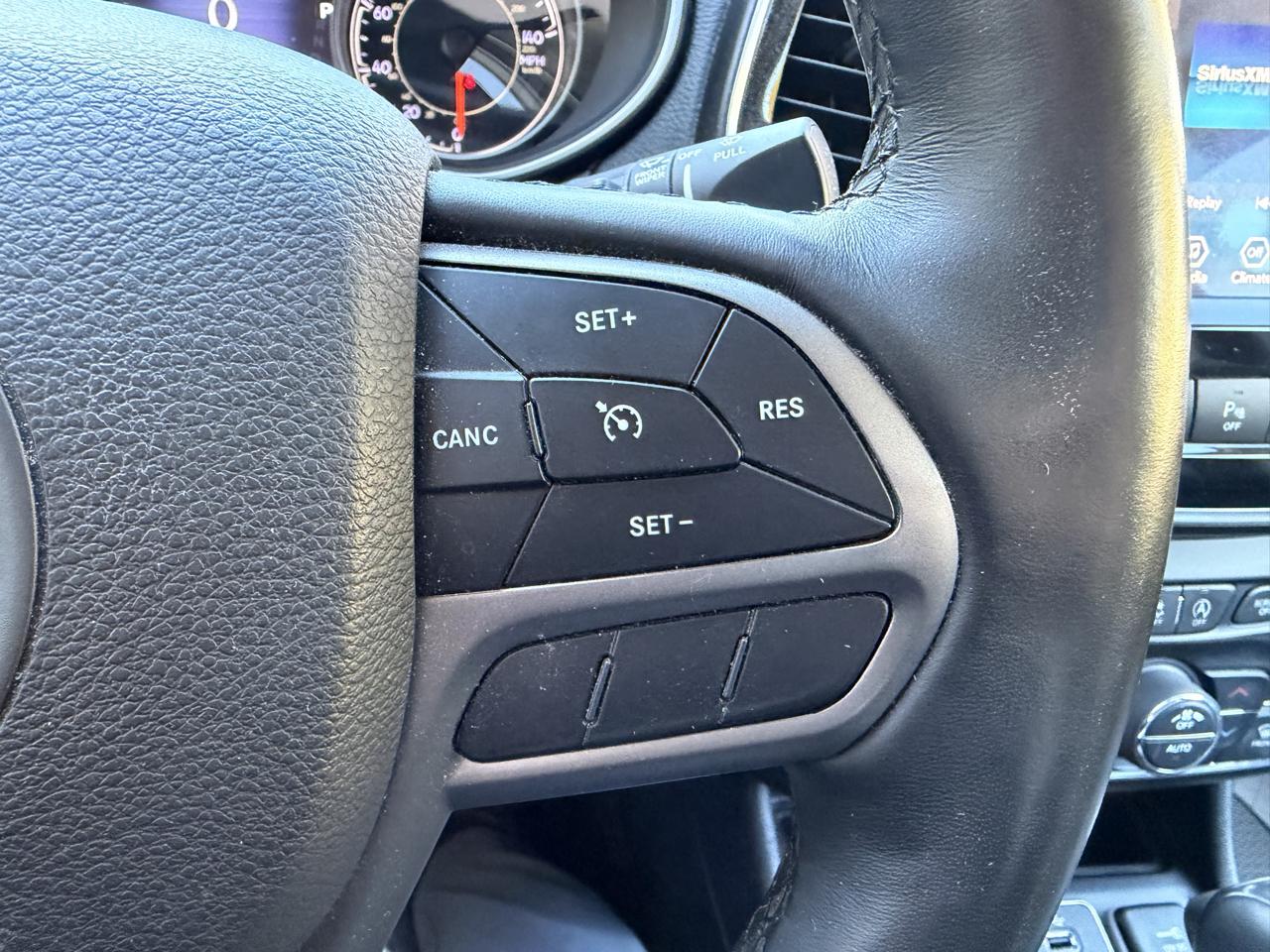 Jeep Cherokee Limited 4WD 2019