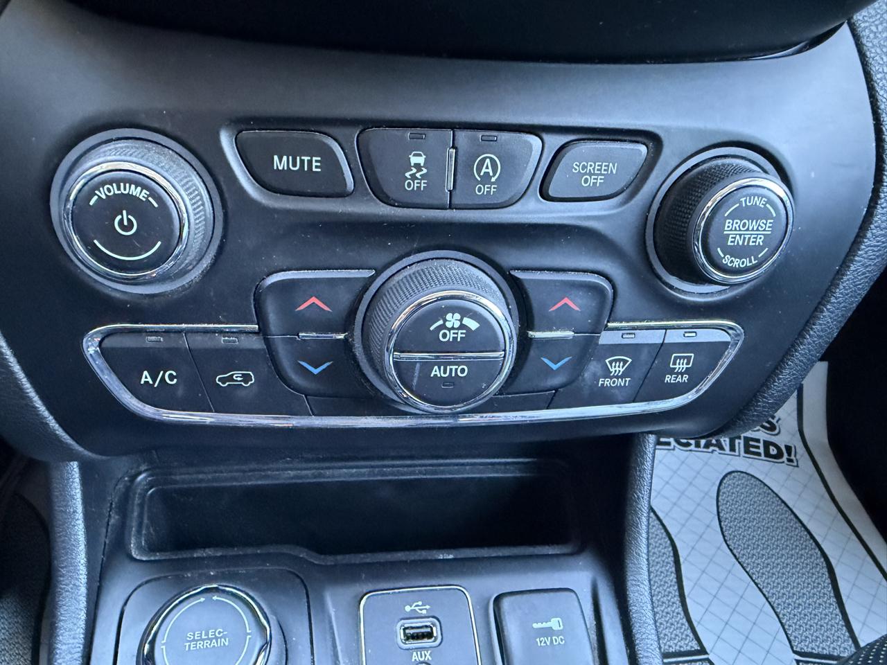 Jeep Cherokee Limited 4WD 2019
