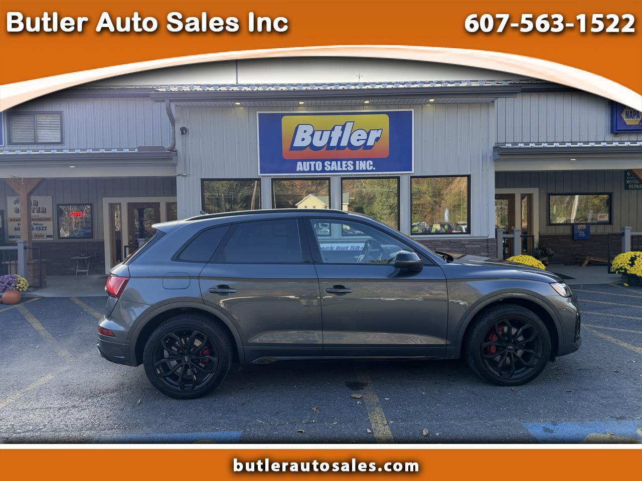 2023 Audi SQ5 3.0T Prestige quattro