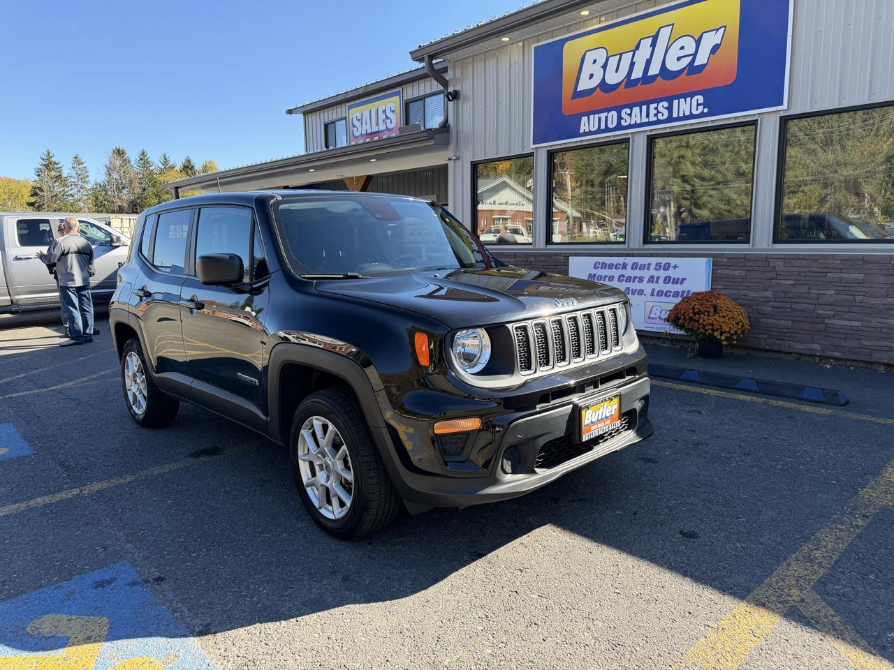 Jeep Renegade Latitude 2023