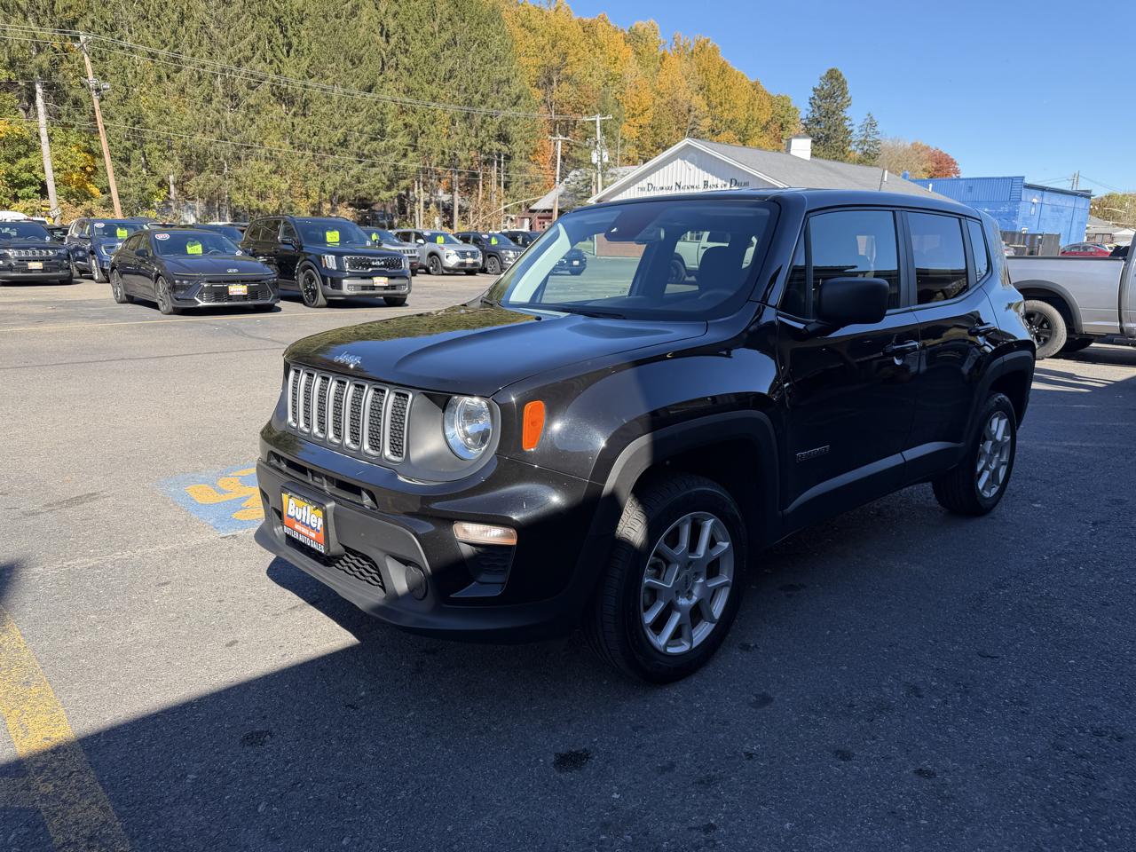 Jeep Renegade Latitude 2023