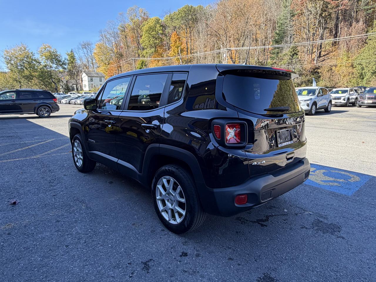 Jeep Renegade Latitude 2023