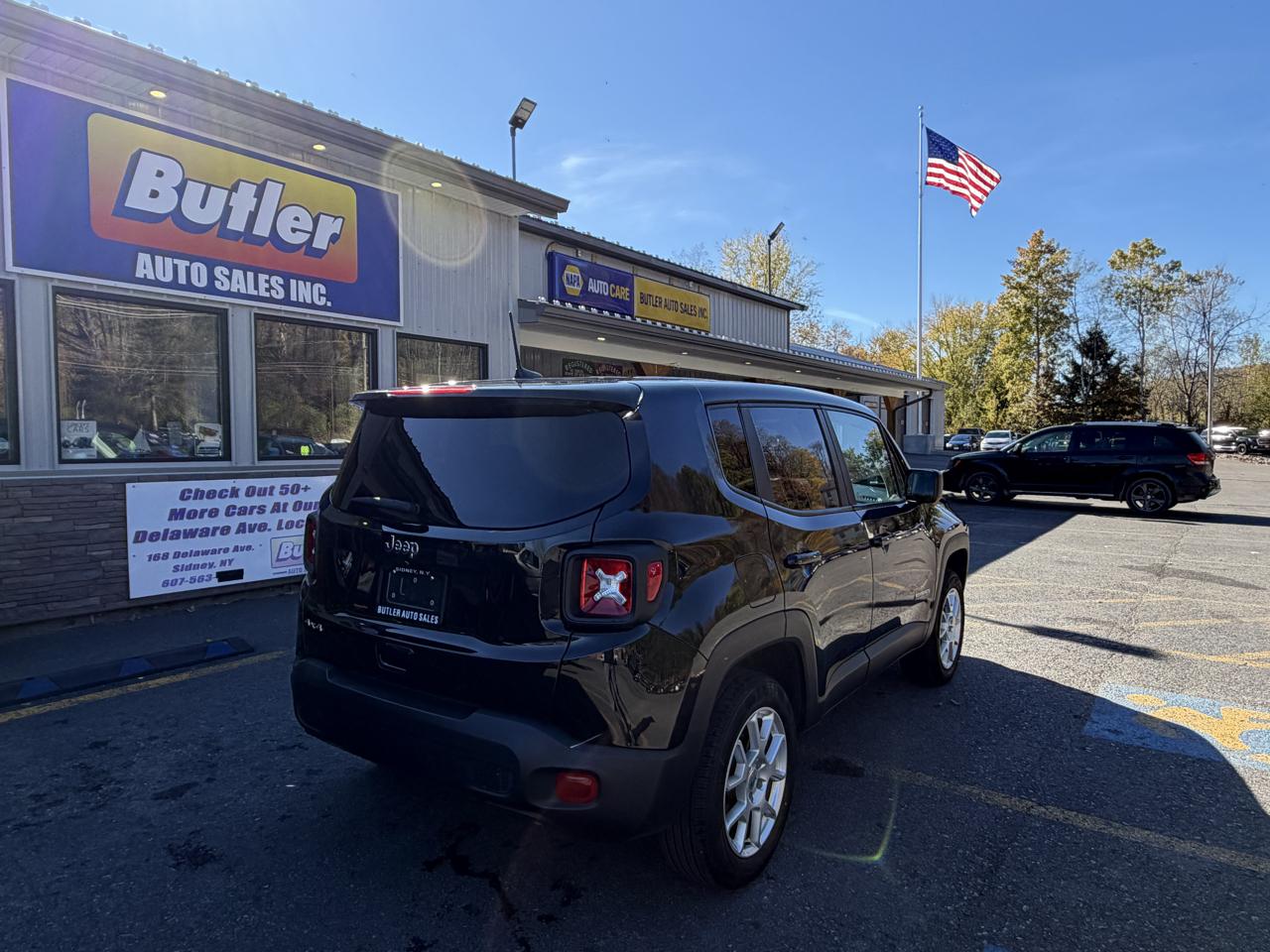 Jeep Renegade Latitude 2023