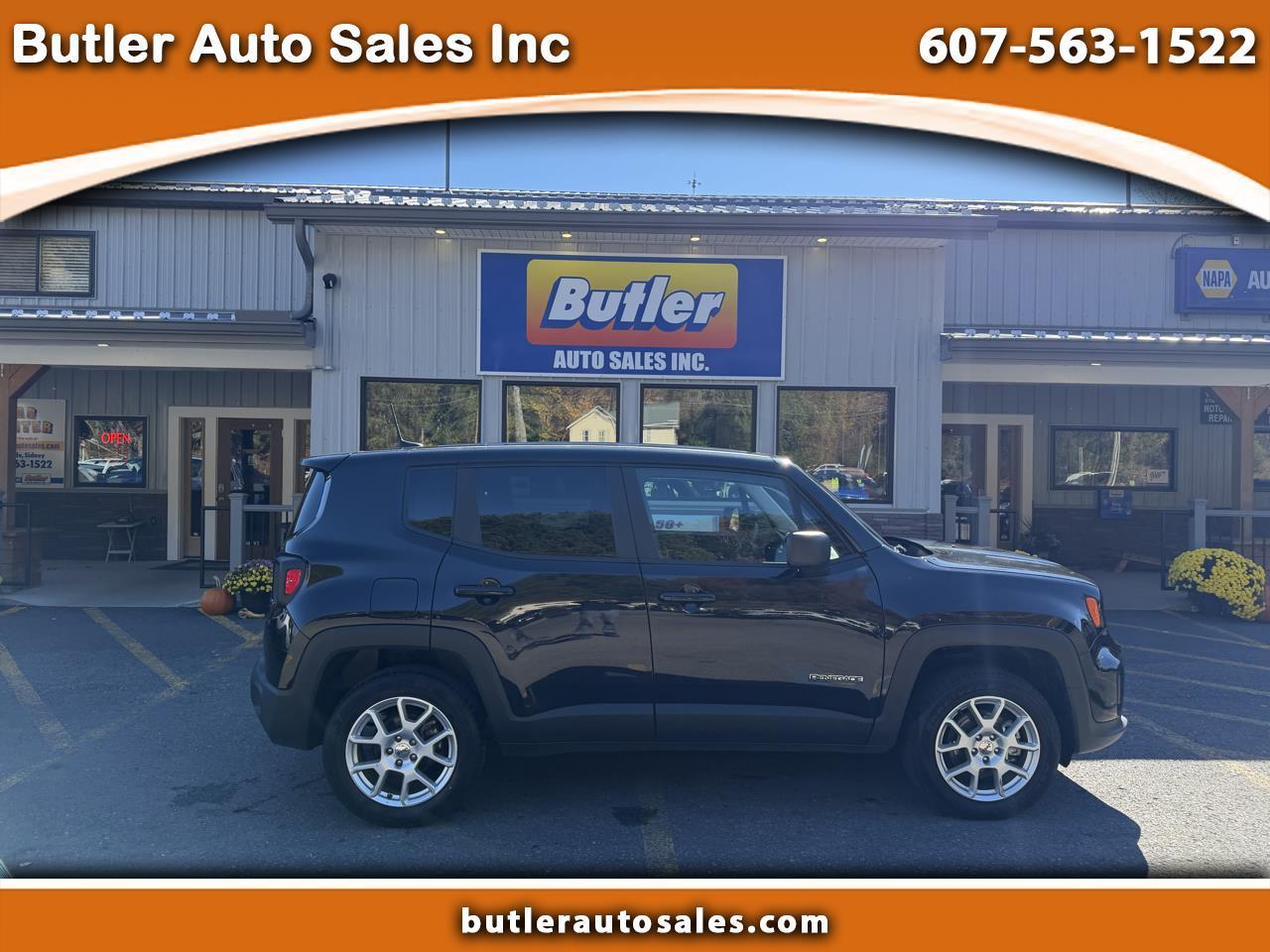 Jeep Renegade Latitude 2023