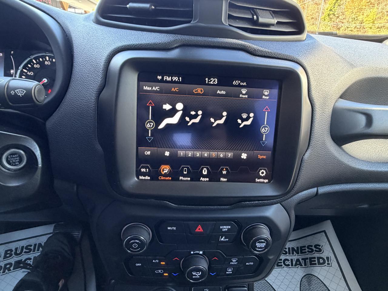 Jeep Renegade Latitude 2023