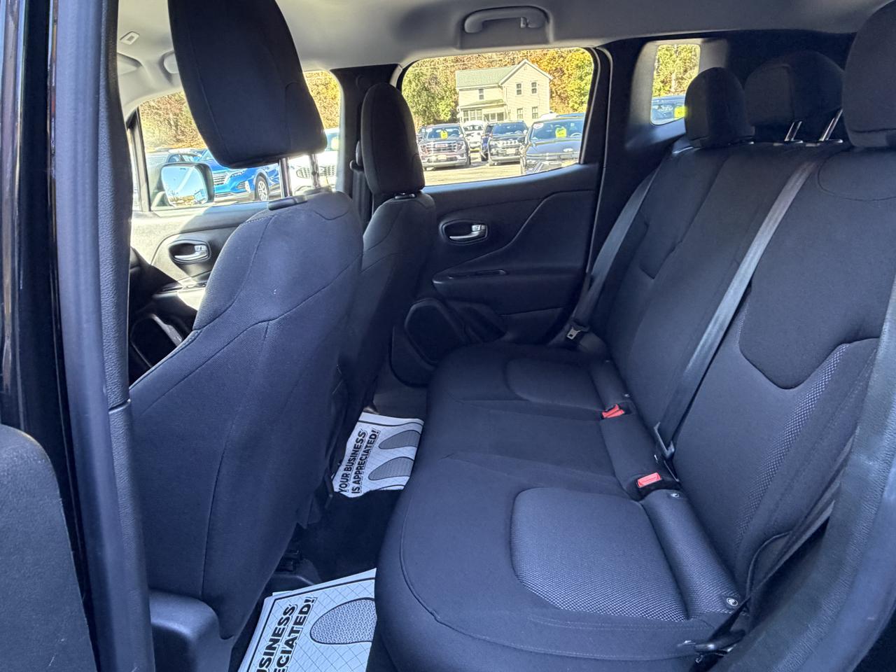 Jeep Renegade Latitude 2023