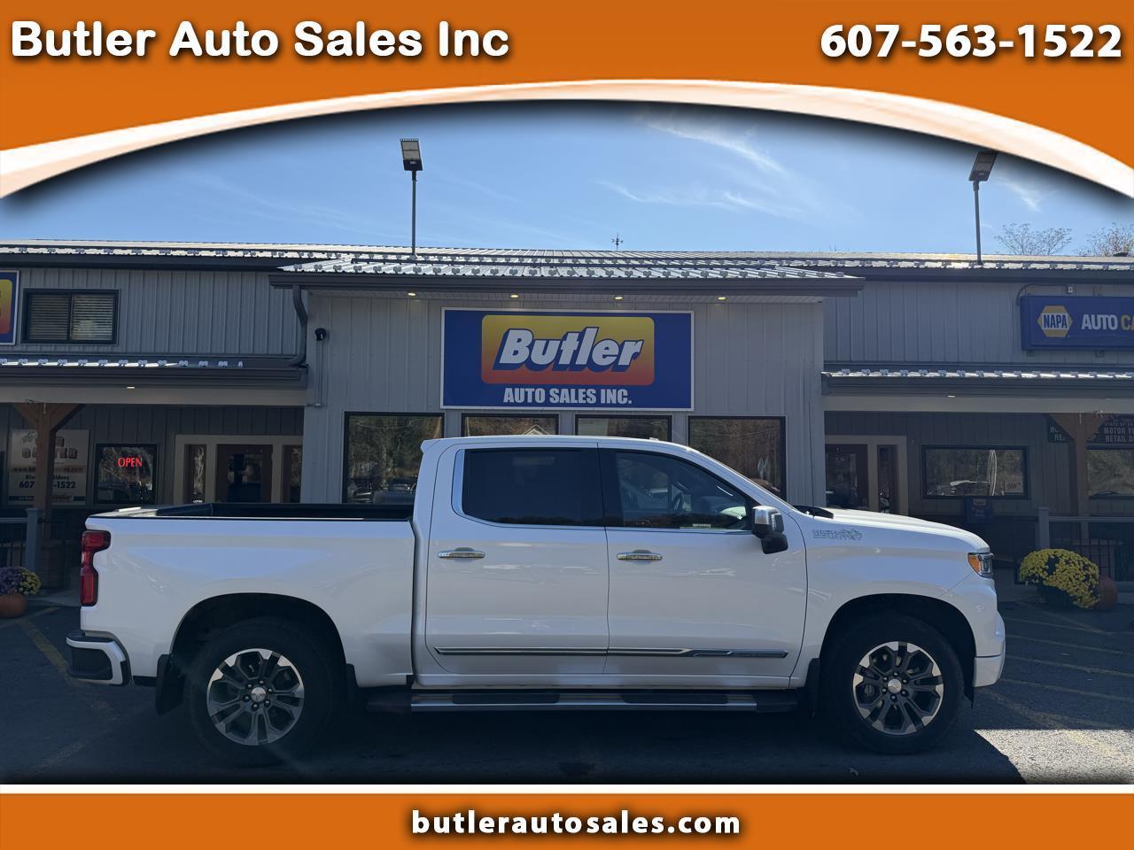 2024 Chevrolet Silverado 1500 High Country Crew Cab 4WD
