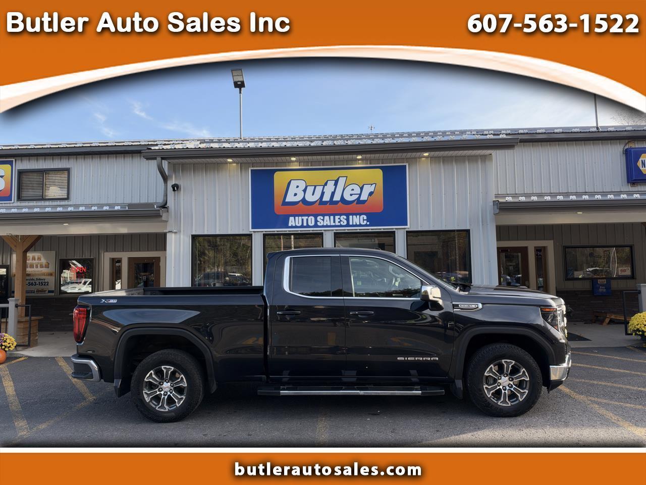 2023 GMC Sierra 1500 SLE Double Cab 4WD