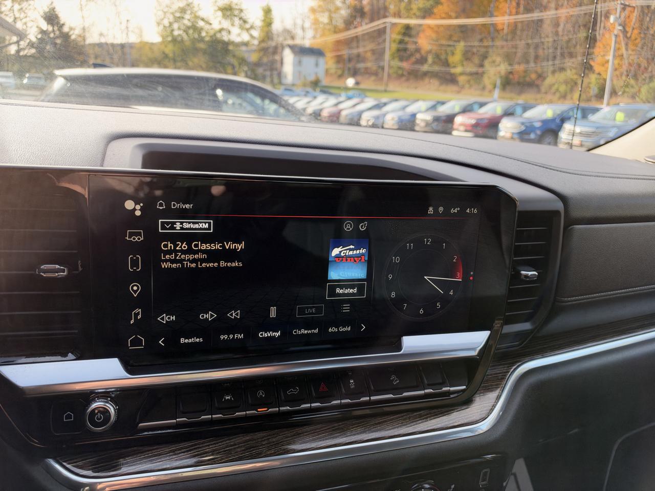 GMC Sierra 1500 SLE Double Cab 4WD 2023