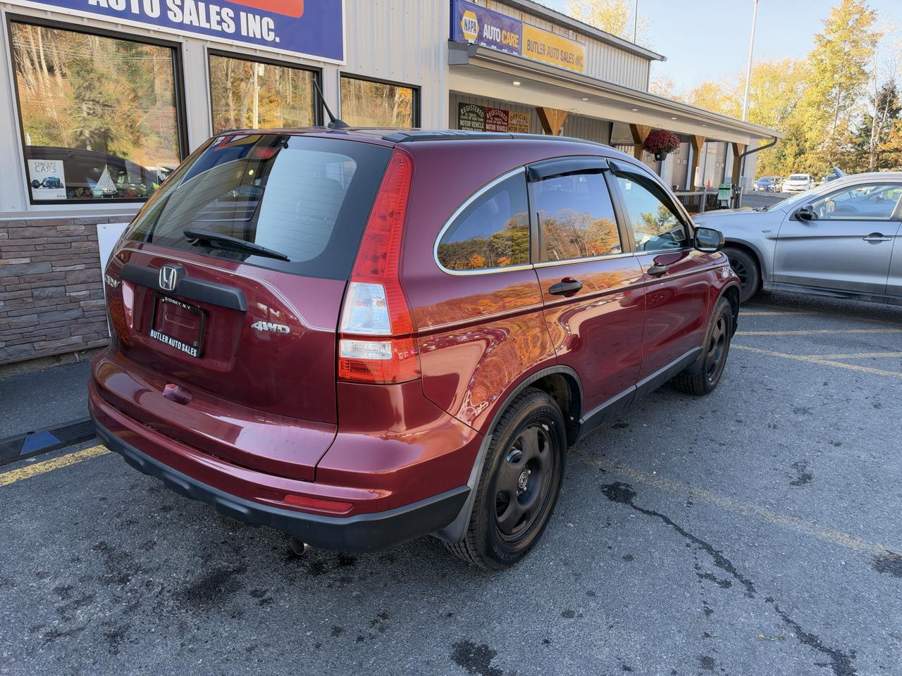 Honda CR-V LX 4WD 5-Speed AT 2010