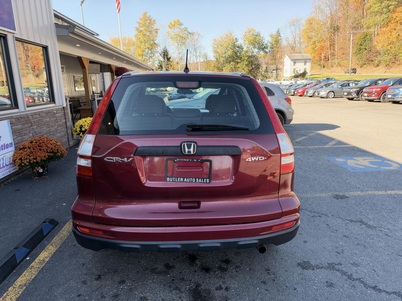 Honda CR-V LX 4WD 5-Speed AT 2010