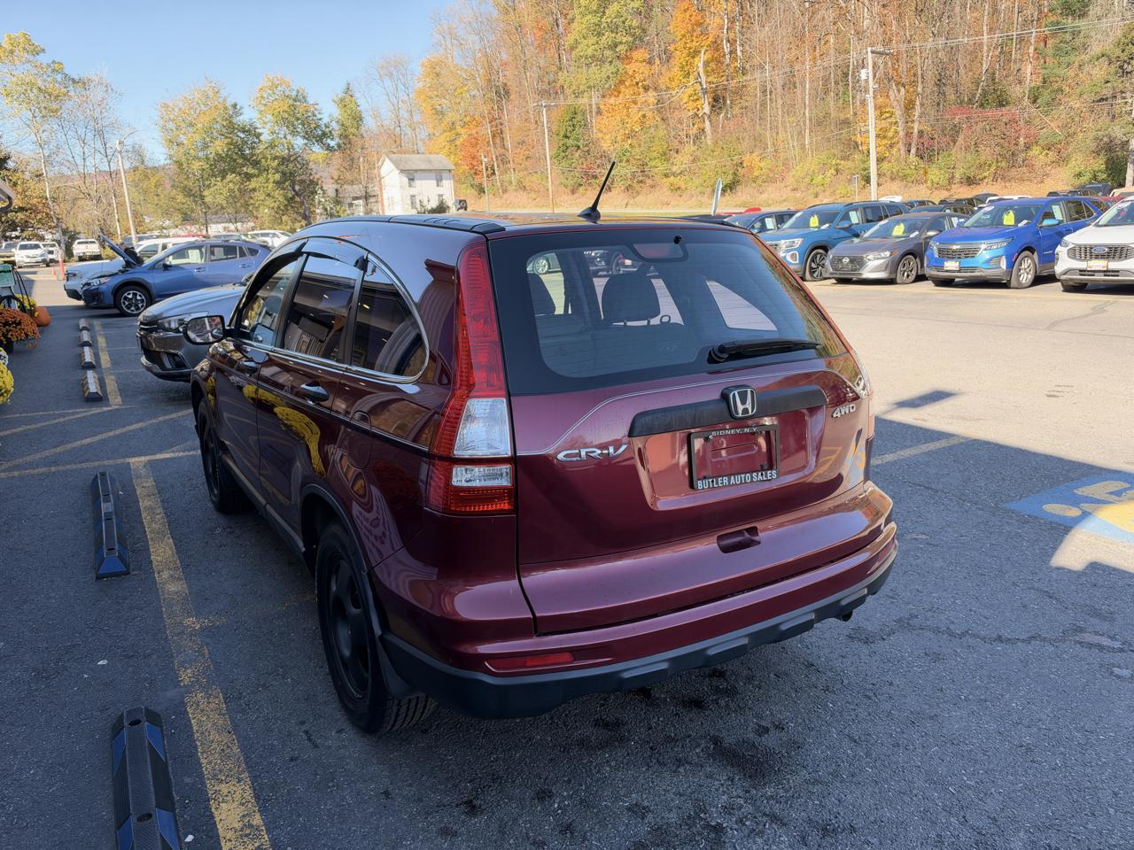 Honda CR-V LX 4WD 5-Speed AT 2010