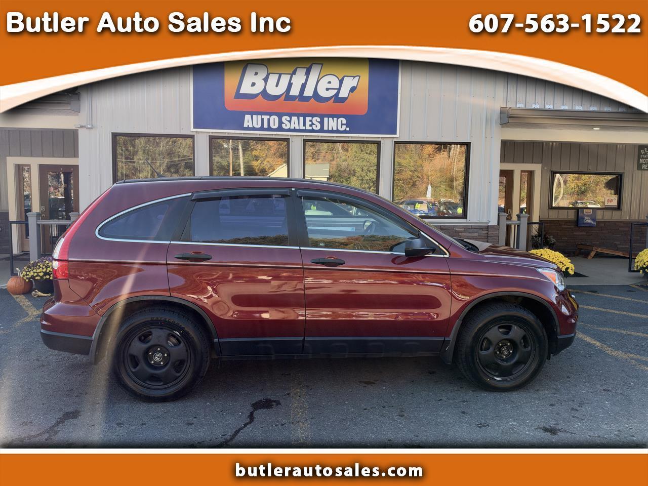 2010 Honda CR-V LX 4WD 5-Speed AT