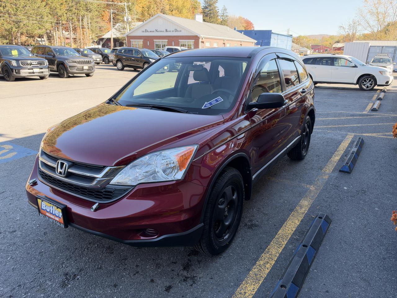 Honda CR-V LX 4WD 5-Speed AT 2010