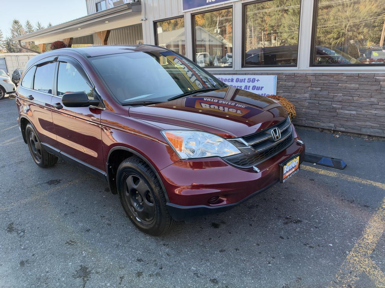 Honda CR-V LX 4WD 5-Speed AT 2010